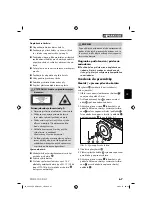 Предварительный просмотр 70 страницы Parkside PHKS 1350 A1 Translation Of Original Operation Manual