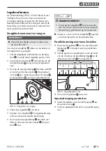 Предварительный просмотр 50 страницы Parkside PHKS 1350 B2 Translation Of The Original Instructions