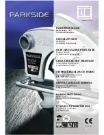 Parkside PHKS 1400 Operating And Safety Instructions Manual preview