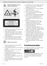 Предварительный просмотр 72 страницы Parkside PHKS 1450 LASER Operation And Safety Notes