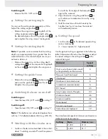 Preview for 13 page of Parkside PHKS 66 Operation And Safety Notes