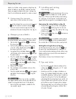 Preview for 14 page of Parkside PHKS 66 Operation And Safety Notes