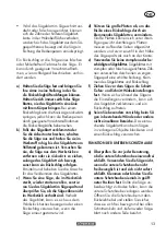 Preview for 13 page of Parkside PHKSA 12 B3 Original Instructions Manual