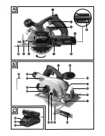 Предварительный просмотр 3 страницы Parkside PHKSA 18-LI A1 Translation Of Original Operation Manual