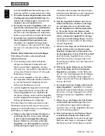 Предварительный просмотр 9 страницы Parkside PHKSA 18-LI A1 Translation Of Original Operation Manual