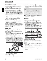 Предварительный просмотр 25 страницы Parkside PHKSA 18-LI A1 Translation Of Original Operation Manual