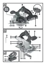 Preview for 3 page of Parkside PHKSA 20-Li A1 Translation Of The Original Instructions