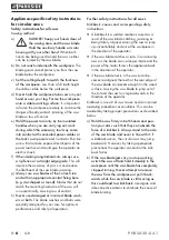 Preview for 10 page of Parkside PHKSA 20-Li A1 Translation Of The Original Instructions