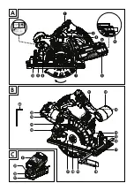 Preview for 3 page of Parkside PHKSA 20-Li A2 Translation Of The Original Instructions