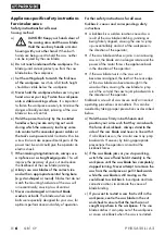 Preview for 11 page of Parkside PHKSA 20-Li A2 Translation Of The Original Instructions