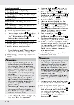 Предварительный просмотр 12 страницы Parkside PHKSAP 20-Li A1 Operation And Safety Notes