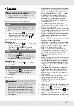 Предварительный просмотр 13 страницы Parkside PHKSAP 20-Li A1 Operation And Safety Notes