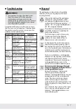 Предварительный просмотр 15 страницы Parkside PHKSAP 20-Li A1 Operation And Safety Notes