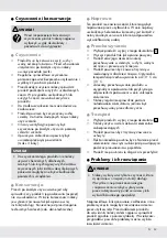 Предварительный просмотр 31 страницы Parkside PHKSAP 20-Li A1 Operation And Safety Notes