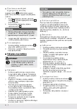 Предварительный просмотр 46 страницы Parkside PHKSAP 20-Li A1 Operation And Safety Notes