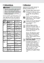 Предварительный просмотр 47 страницы Parkside PHKSAP 20-Li A1 Operation And Safety Notes