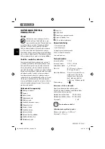 Предварительный просмотр 41 страницы Parkside PHKSU 710 A1 Translation Of Original Operation Manual