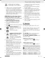 Предварительный просмотр 8 страницы Parkside PHLG 2000-2 Operation And Safety Notes