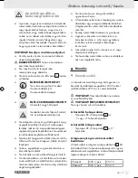 Preview for 16 page of Parkside PHLG 2000-2 Operation And Safety Notes