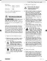 Предварительный просмотр 46 страницы Parkside PHLG 2000-2 Operation And Safety Notes