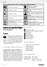 Предварительный просмотр 14 страницы Parkside PHLG 2000 B1 Operation And Safety Notes