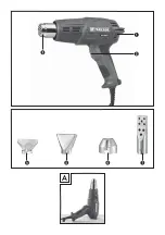 Предварительный просмотр 3 страницы Parkside PHLG 2000 C2 Translation Of The Original Instructions