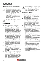 Preview for 6 page of Parkside PHLG 2000 D3 Translation Of The Original Instructions