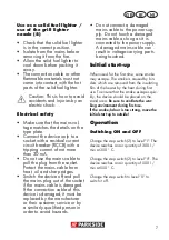 Preview for 7 page of Parkside PHLG 2000 D3 Translation Of The Original Instructions