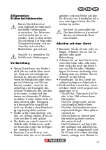 Preview for 15 page of Parkside PHLG 2000 D3 Translation Of The Original Instructions