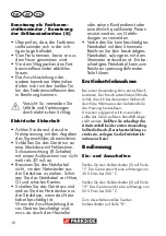 Preview for 16 page of Parkside PHLG 2000 D3 Translation Of The Original Instructions