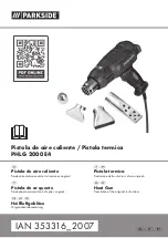 Parkside PHLG 2000 E4 Translation Of The Original Instructions preview