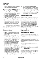 Preview for 16 page of Parkside PHLG 2000 F5 Translation Of The Original Instructions