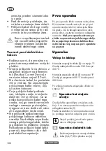 Предварительный просмотр 102 страницы Parkside PHLG 2000 F5 Translation Of The Original Instructions