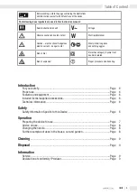 Preview for 3 page of Parkside PHLG 2000 SE - MANUEL 2 Operation And Safety Notes