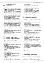 Preview for 5 page of Parkside PHLG 2000 SE - MANUEL 2 Operation And Safety Notes