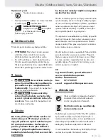 Preview for 32 page of Parkside PHP 500 A1 -  3 Operation And Safety Notes