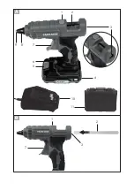 Предварительный просмотр 3 страницы Parkside PHPA 20-Li A1 Translation Of The Original Instructions