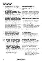 Предварительный просмотр 10 страницы Parkside PHPA 20-Li A1 Translation Of The Original Instructions