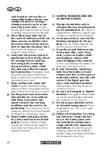 Предварительный просмотр 20 страницы Parkside PHPA 20-Li A1 Translation Of The Original Instructions