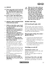 Предварительный просмотр 21 страницы Parkside PHPA 20-Li A1 Translation Of The Original Instructions