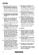 Предварительный просмотр 32 страницы Parkside PHPA 20-Li A1 Translation Of The Original Instructions