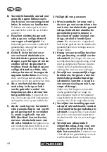 Предварительный просмотр 44 страницы Parkside PHPA 20-Li A1 Translation Of The Original Instructions