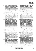 Предварительный просмотр 45 страницы Parkside PHPA 20-Li A1 Translation Of The Original Instructions