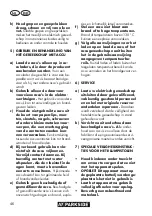 Предварительный просмотр 46 страницы Parkside PHPA 20-Li A1 Translation Of The Original Instructions