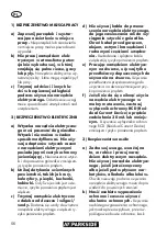 Предварительный просмотр 56 страницы Parkside PHPA 20-Li A1 Translation Of The Original Instructions