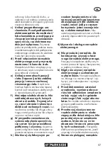 Предварительный просмотр 57 страницы Parkside PHPA 20-Li A1 Translation Of The Original Instructions