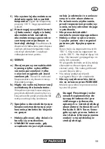 Предварительный просмотр 59 страницы Parkside PHPA 20-Li A1 Translation Of The Original Instructions