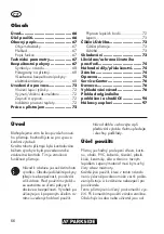 Предварительный просмотр 66 страницы Parkside PHPA 20-Li A1 Translation Of The Original Instructions