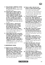 Предварительный просмотр 69 страницы Parkside PHPA 20-Li A1 Translation Of The Original Instructions