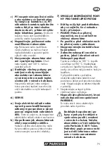 Предварительный просмотр 71 страницы Parkside PHPA 20-Li A1 Translation Of The Original Instructions